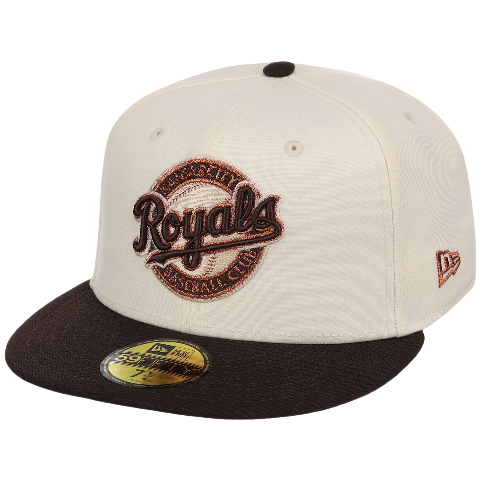 Kansas City Royals MLB Walnut Reserve New Era 59FIFTY
