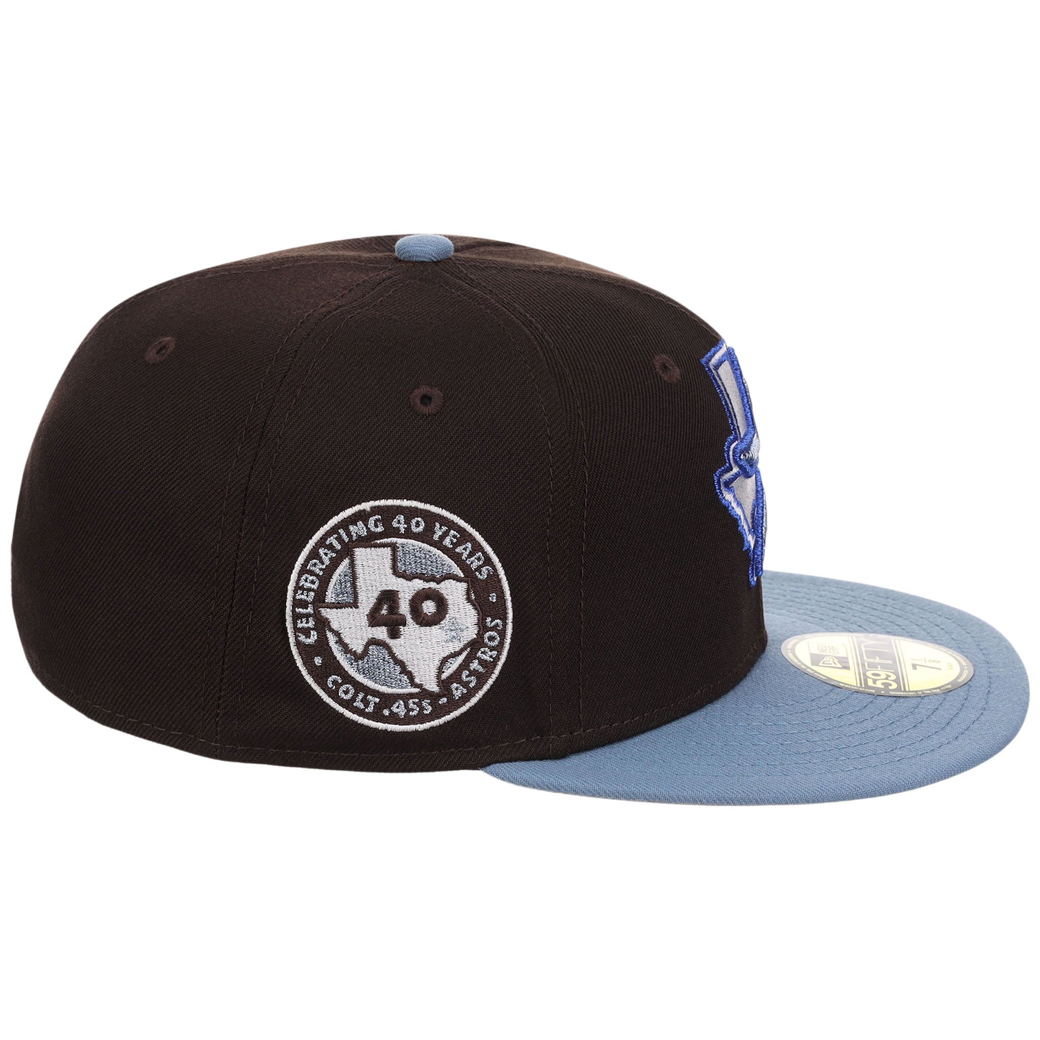 Houston Astros MLB Driftwood Fade New Era 59FIFTY