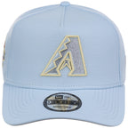 Arizona Diamondbacks MLB Glacial Blue New Era 9FORTY A-Frame