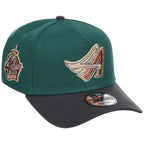 Anaheim Angels MLB Emerald Graphite New Era 9FORTY