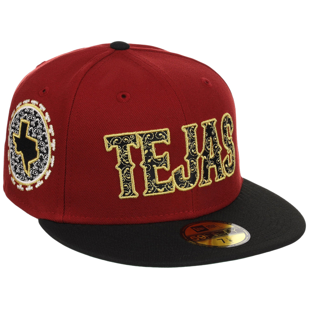 Texas Rangers Dallas Crown the City New Era 59FIFTY (Red/Black) – 1