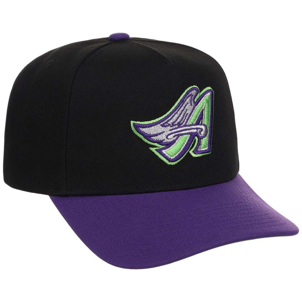 Anaheim Angels MLB Alien Encounter Mitchell & Ness Pro Pinch