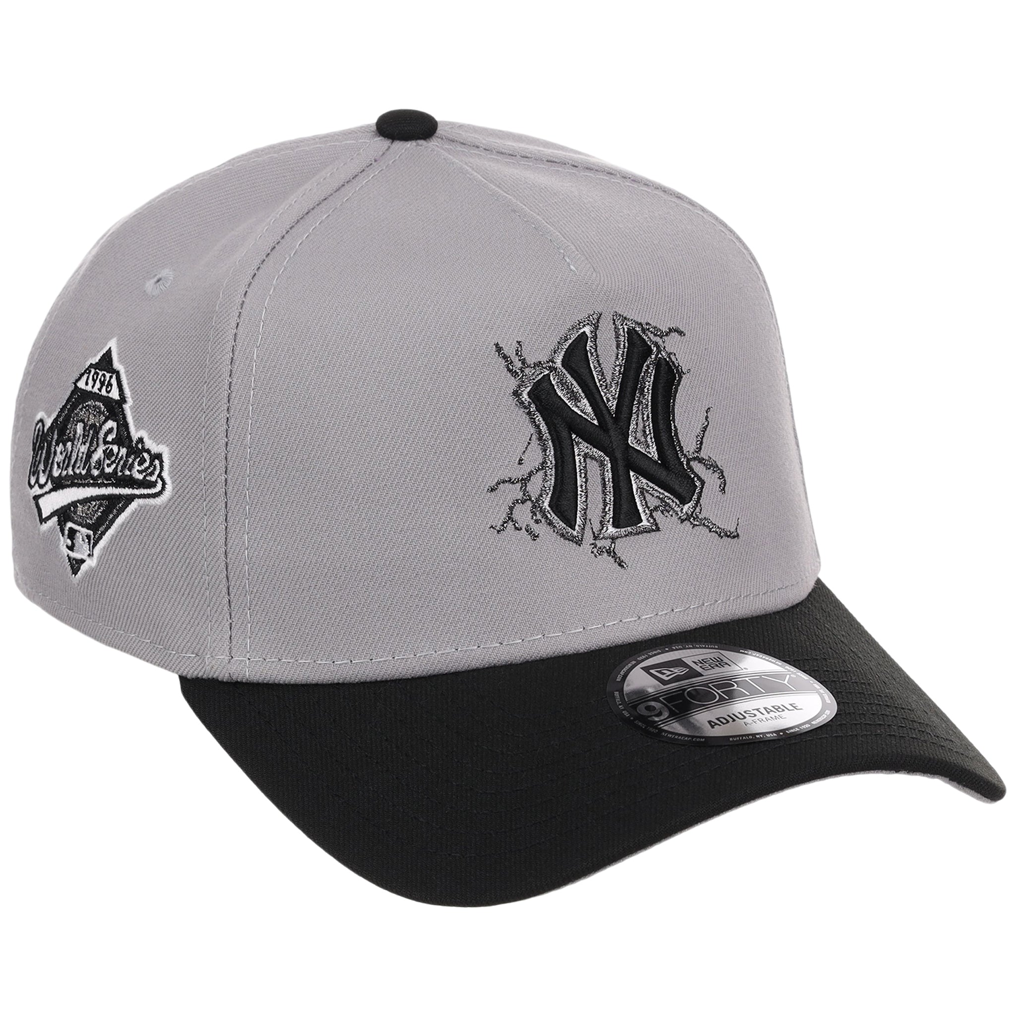 New York Yankees Concrete New Era 9FORTY A-Frame