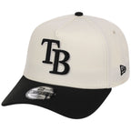 Tampa Bay Rays MLB Chrome x Black FASHION CORE New Era 9FORTY A-Frame