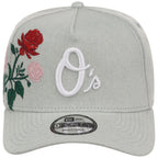 Baltimore Orioles MLB Denim Flower New Era 9FORTY