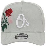 Baltimore Orioles MLB Denim Flower New Era 9FORTY