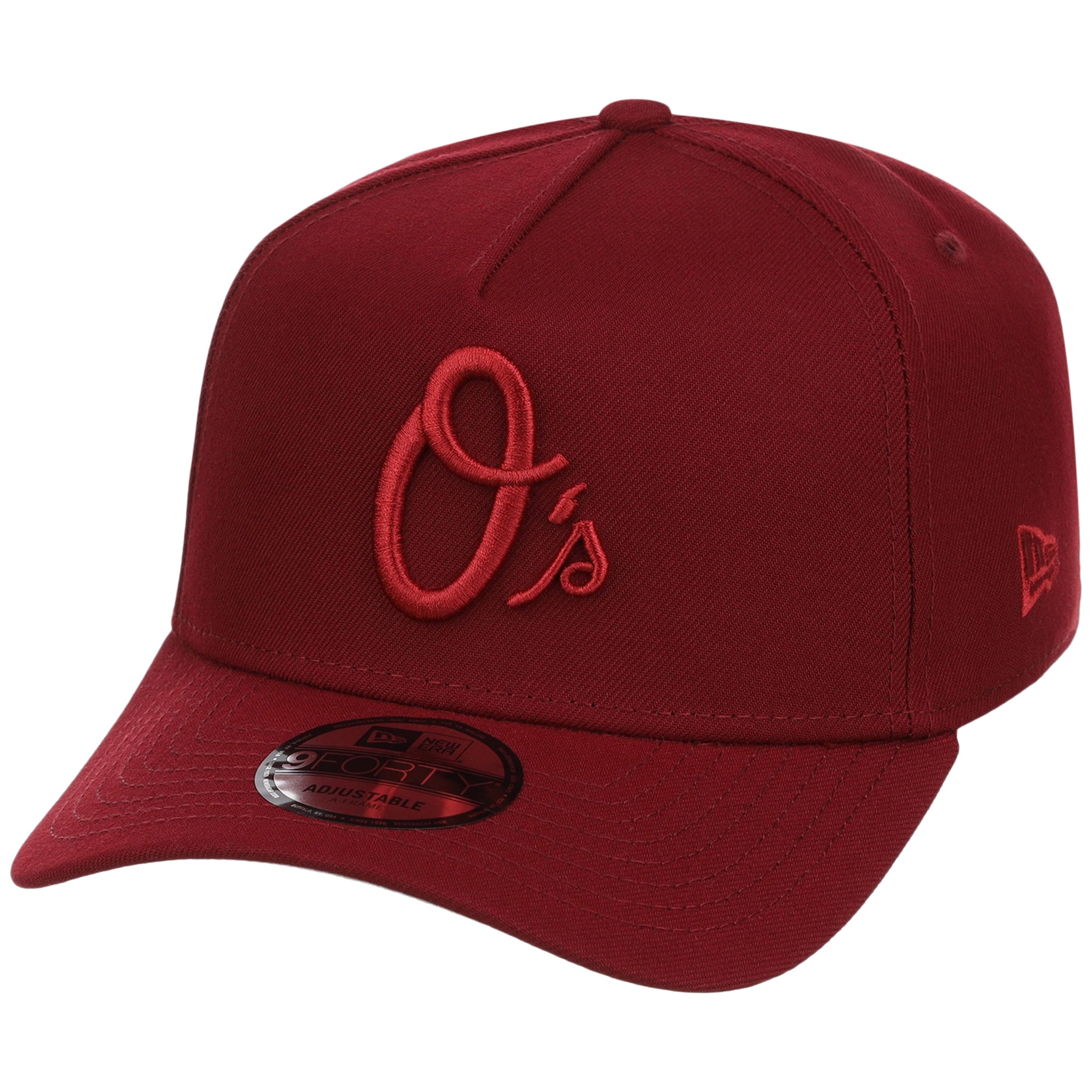 Baltimore Orioles MLB Cardinal FASHION CORE New Era 9FORTY A-Frame