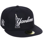 New York Yankees Empire Script New Era 59FIFTY