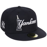 New York Yankees Empire Script New Era 59FIFTY
