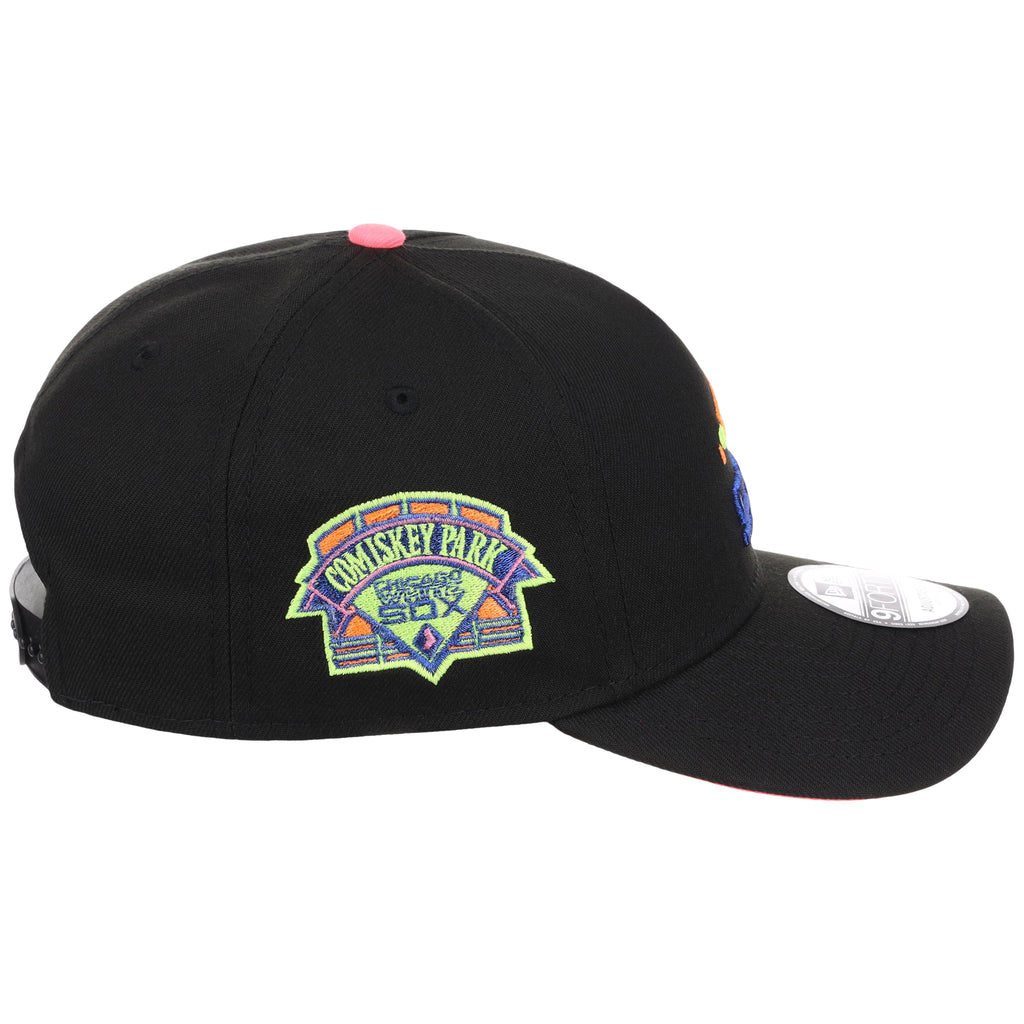 Chicago White Sox MLB Main Stage Black Neon New Era 9FORTY AF