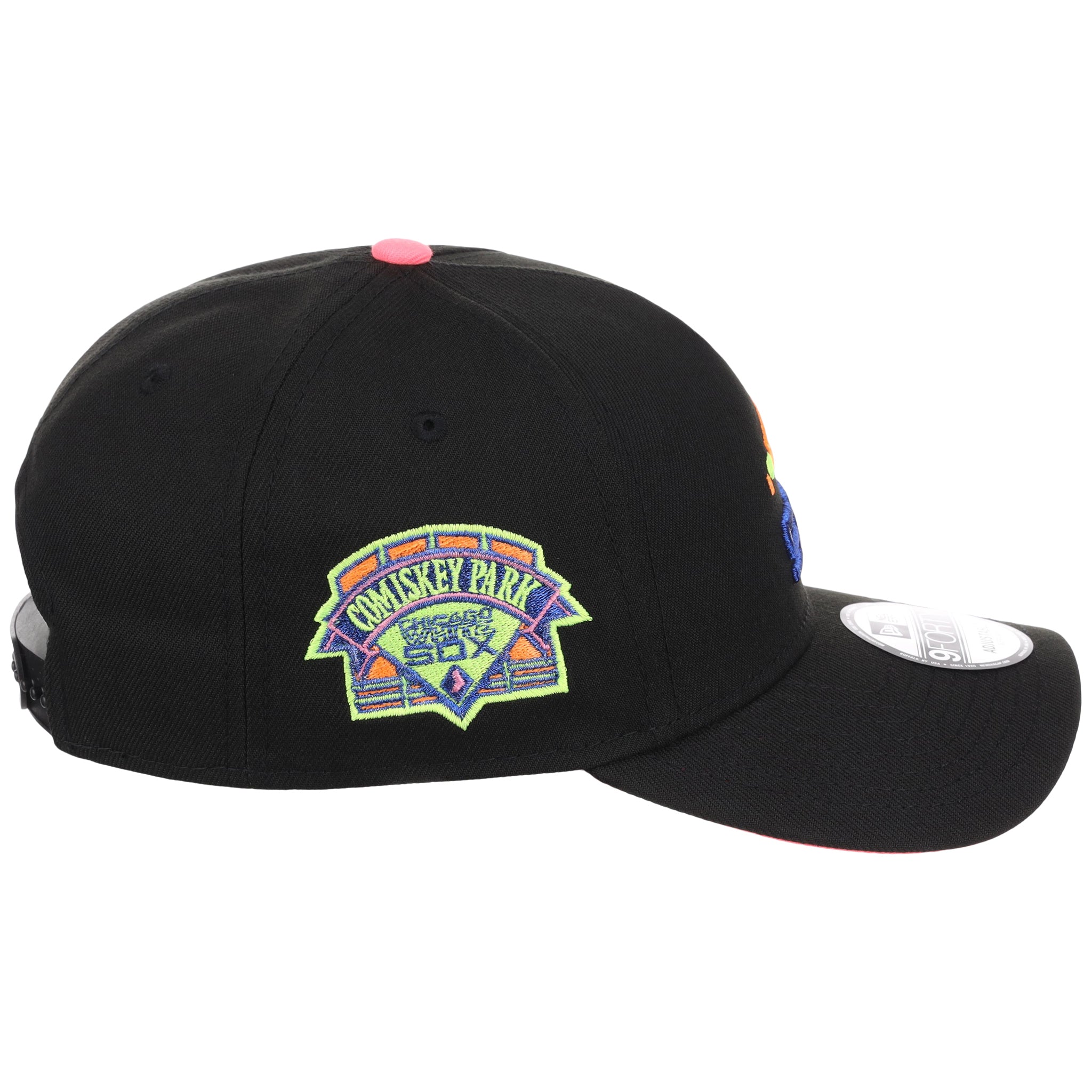 Chicago White Sox MLB Main Stage Black Neon New Era 9FORTY AF