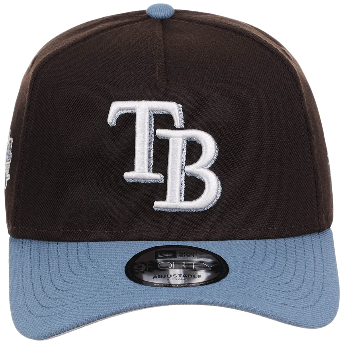 Tampa Bay Rays MLB Driftwood Fade New Era 9FORTY A-Frame
