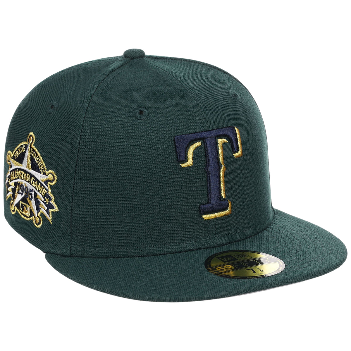 Texas Rangers MLB Navy Greens New Era 59FIFTY