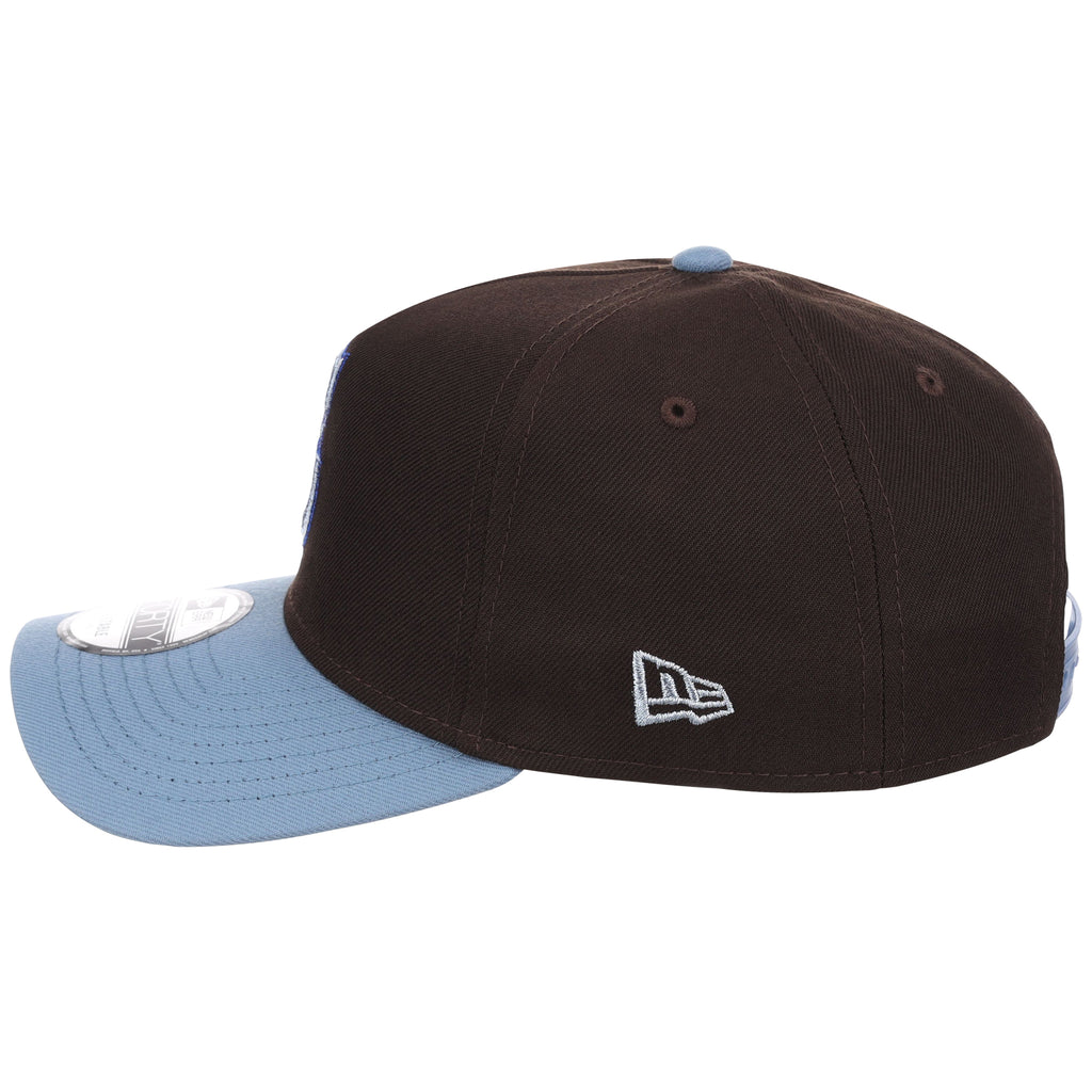Seattle Mariners MLB Driftwood Fade New Era 9FORTY A-Frame