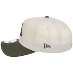 Boston Red Sox MLB Chrome Olive New Era 9FORTY