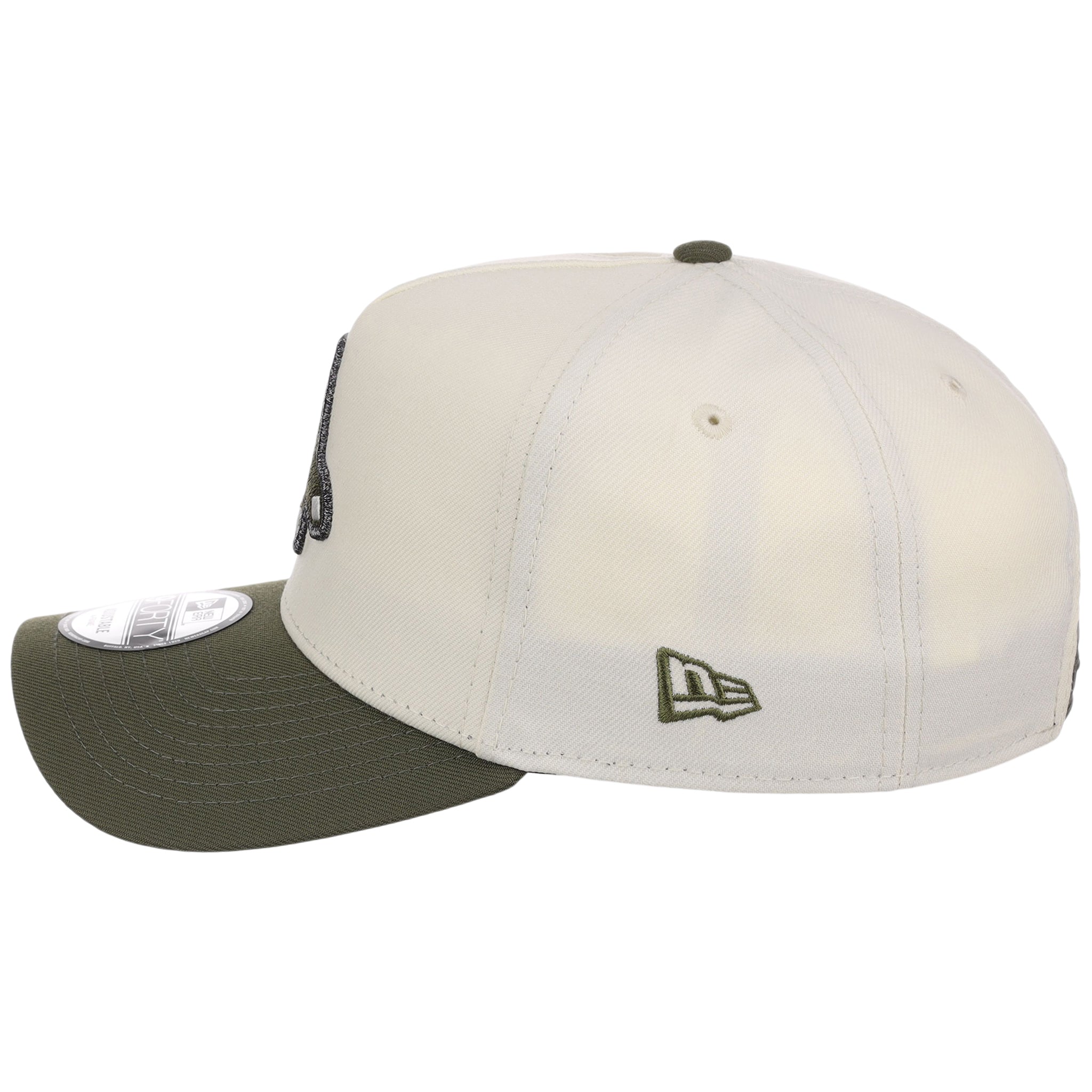 Boston Red Sox MLB Chrome Olive New Era 9FORTY