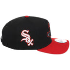 Chicago White Sox (Black/Red) Chicago Southside Crown the City New Era 9FORTY