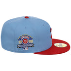 Chicago Cubs MLB Flipmode 2.0 New Era 59FIFTY (Sky/Red/Gray)