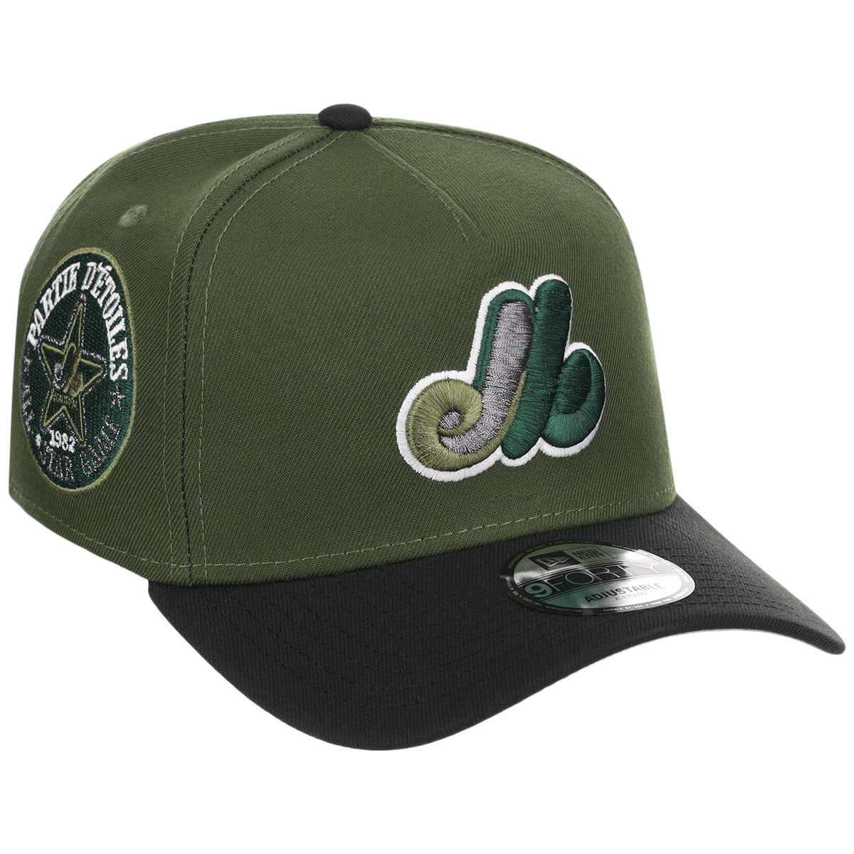 Montreal Expos MLB Field Ops New Era 9FORTY A-Frame