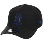 New York Yankees MLB Black x Royal FASHION CORE New Era 9FORTY A-Frame