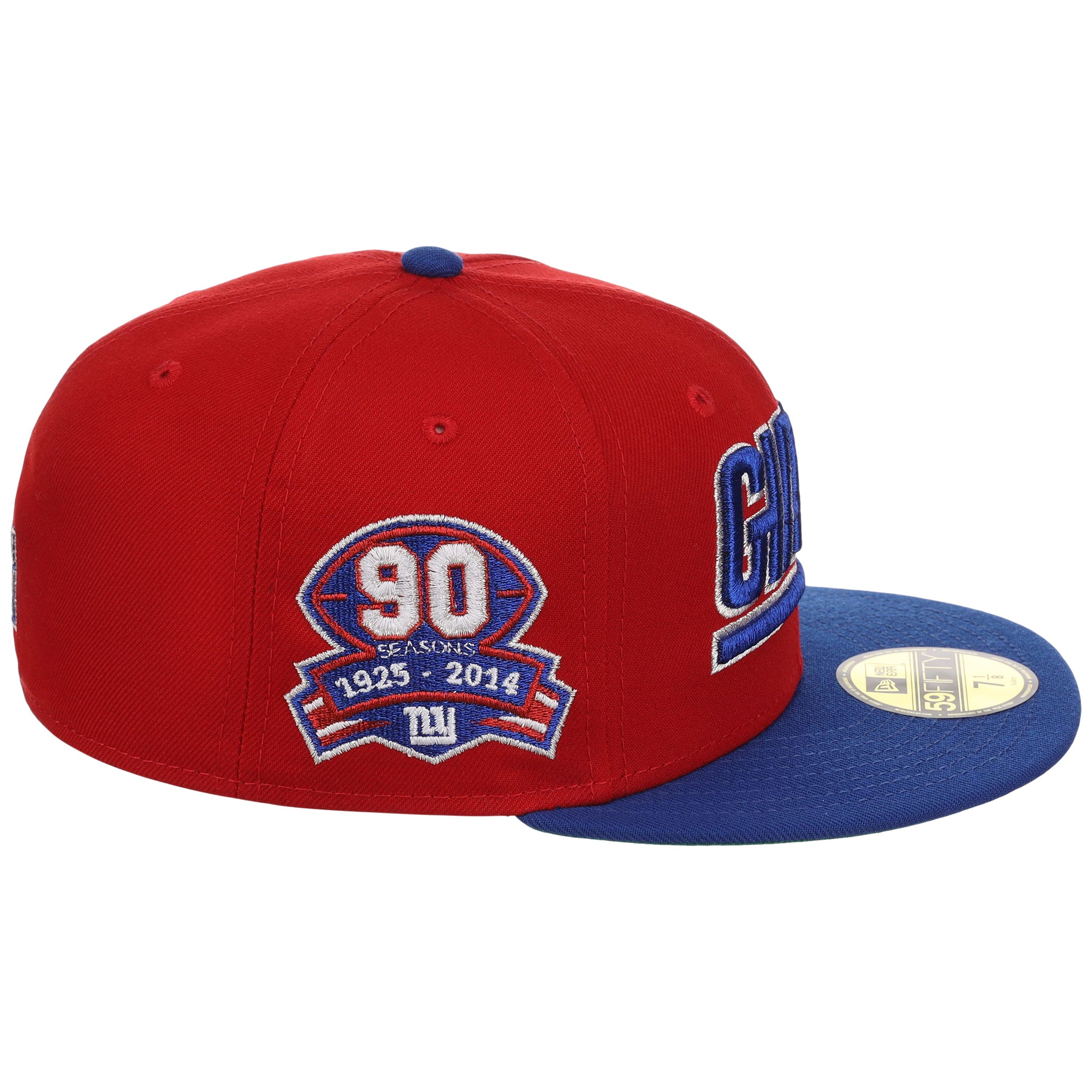New York Giants NFL Start of Season Part I New Era 59FIFTY