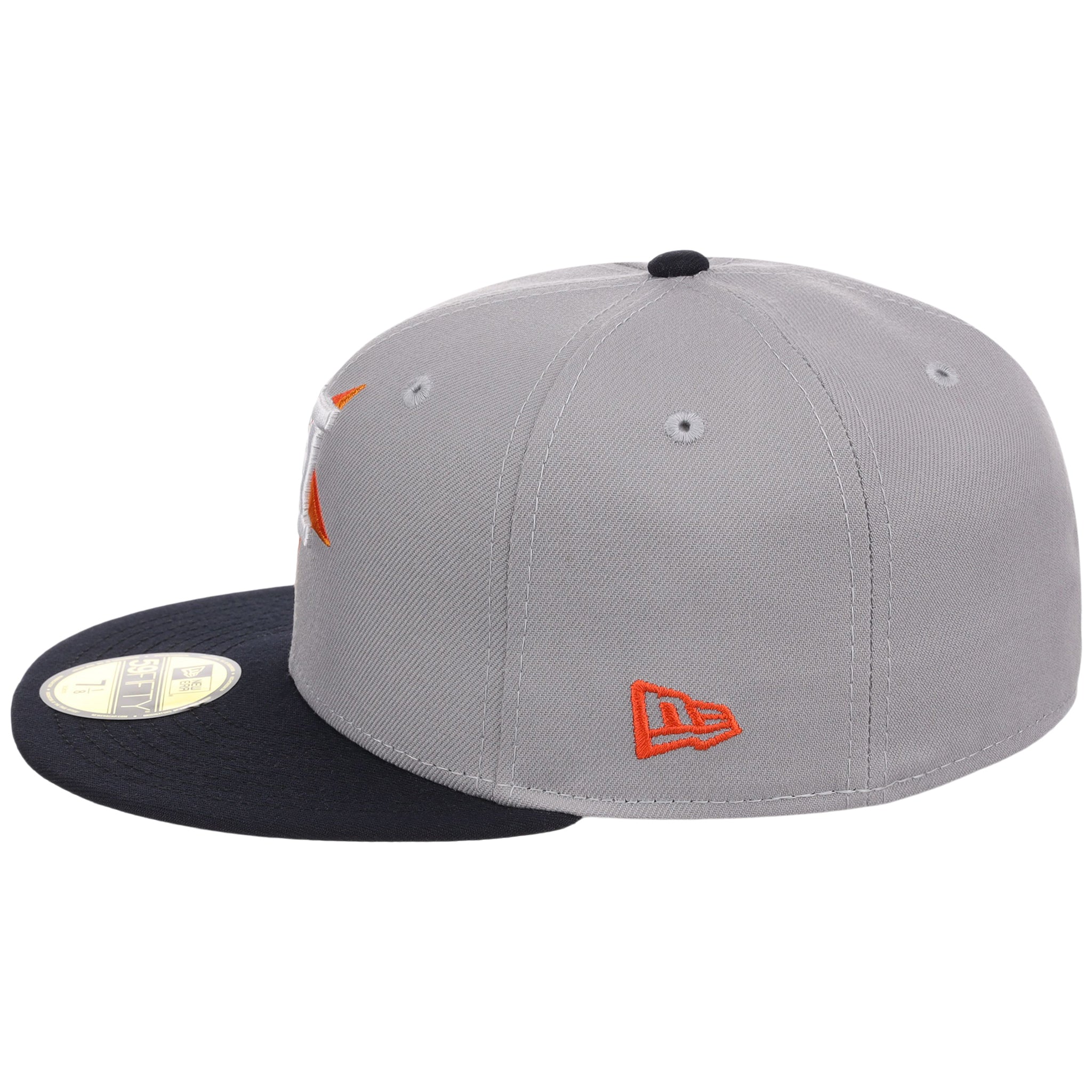 Houston Astros MLB Flipmode 2.0 New Era 59FIFTY (Gray/Navy/Gray)