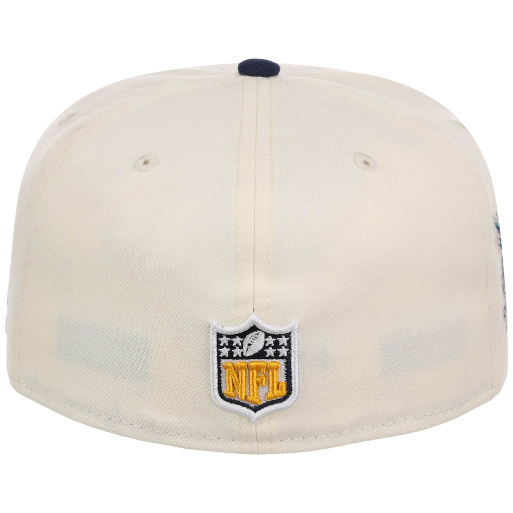 Los Angeles Chargers NFL Chrome OTC New Era 59FIFTY