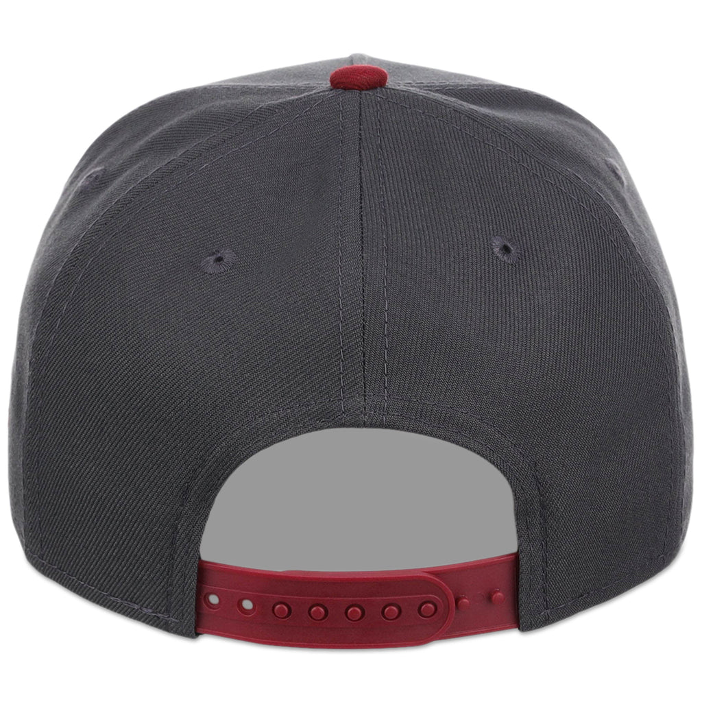 Houston Astros MLB Graphite x Cardinal FASHION CORE New Era 9FORTY A-Frame