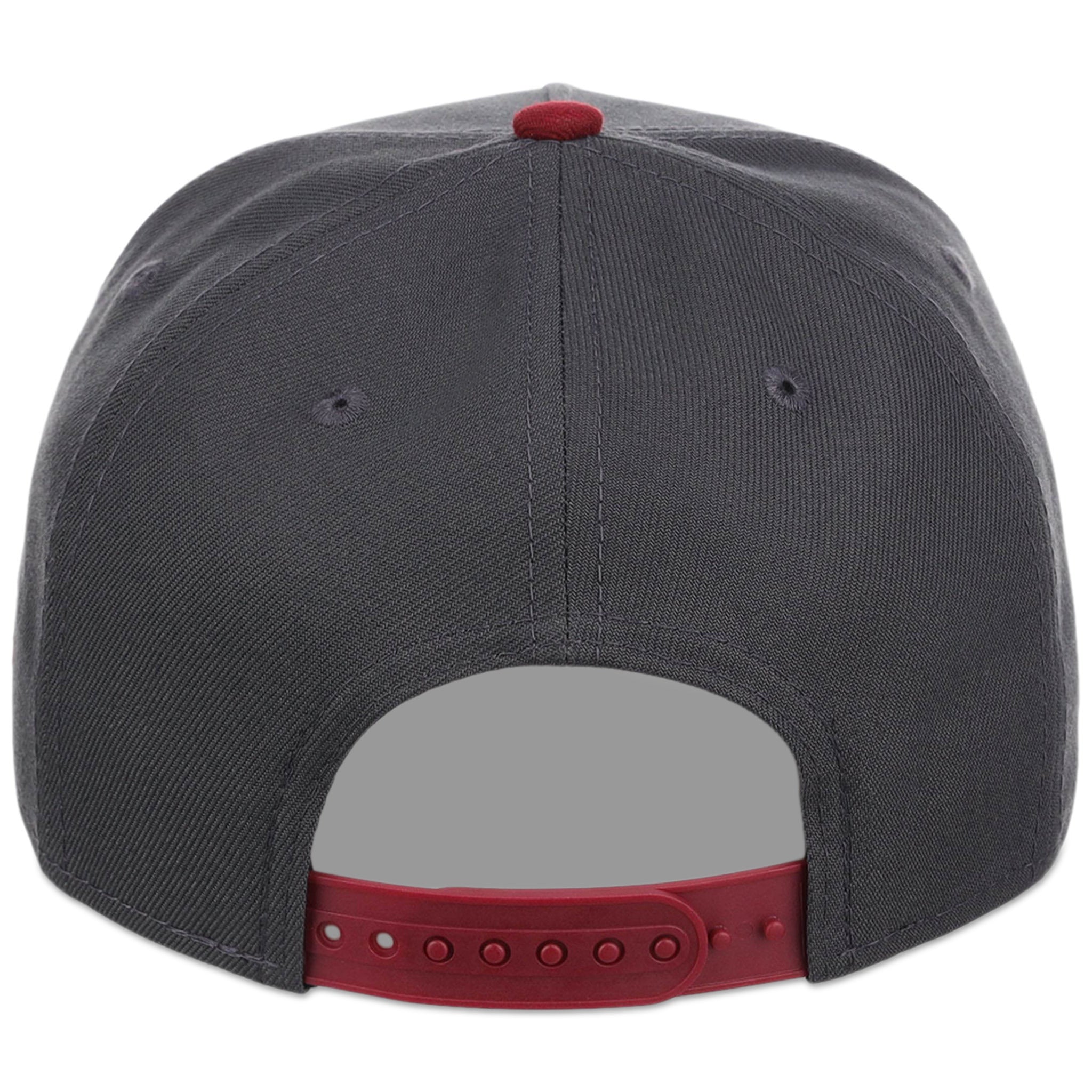 Houston Astros MLB Graphite x Cardinal FASHION CORE New Era 9FORTY A-Frame