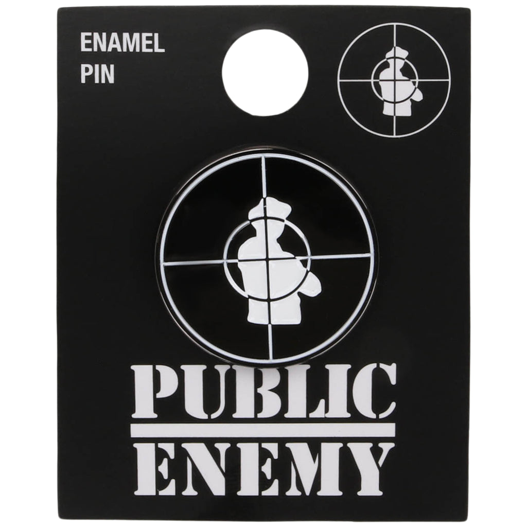 Public Enemy Public Enemy Target Pin
