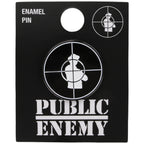 Public Enemy Public Enemy Target Pin