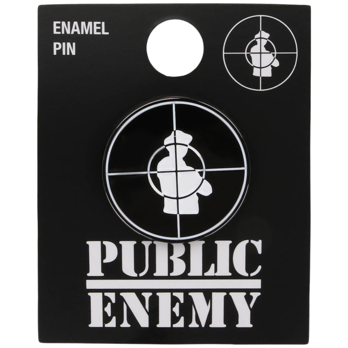 Public Enemy Public Enemy Target Pin