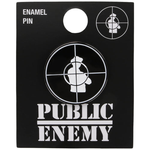 Public Enemy Public Enemy Target Pin