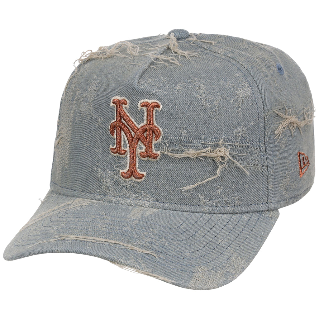 New York Mets MLB Oxidized Denim New Era 9FORTY A-Frame