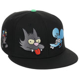 The Simpsons Fitted Collection - Whammy Fitted