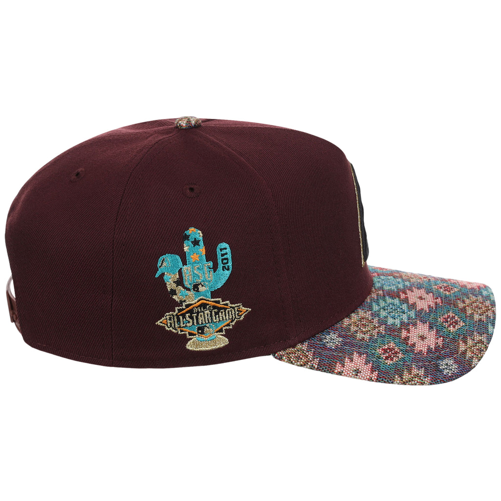 Arizona Diamondbacks - Arizona Aztec New Era 9FORTY A-Frame - 'A' Logo