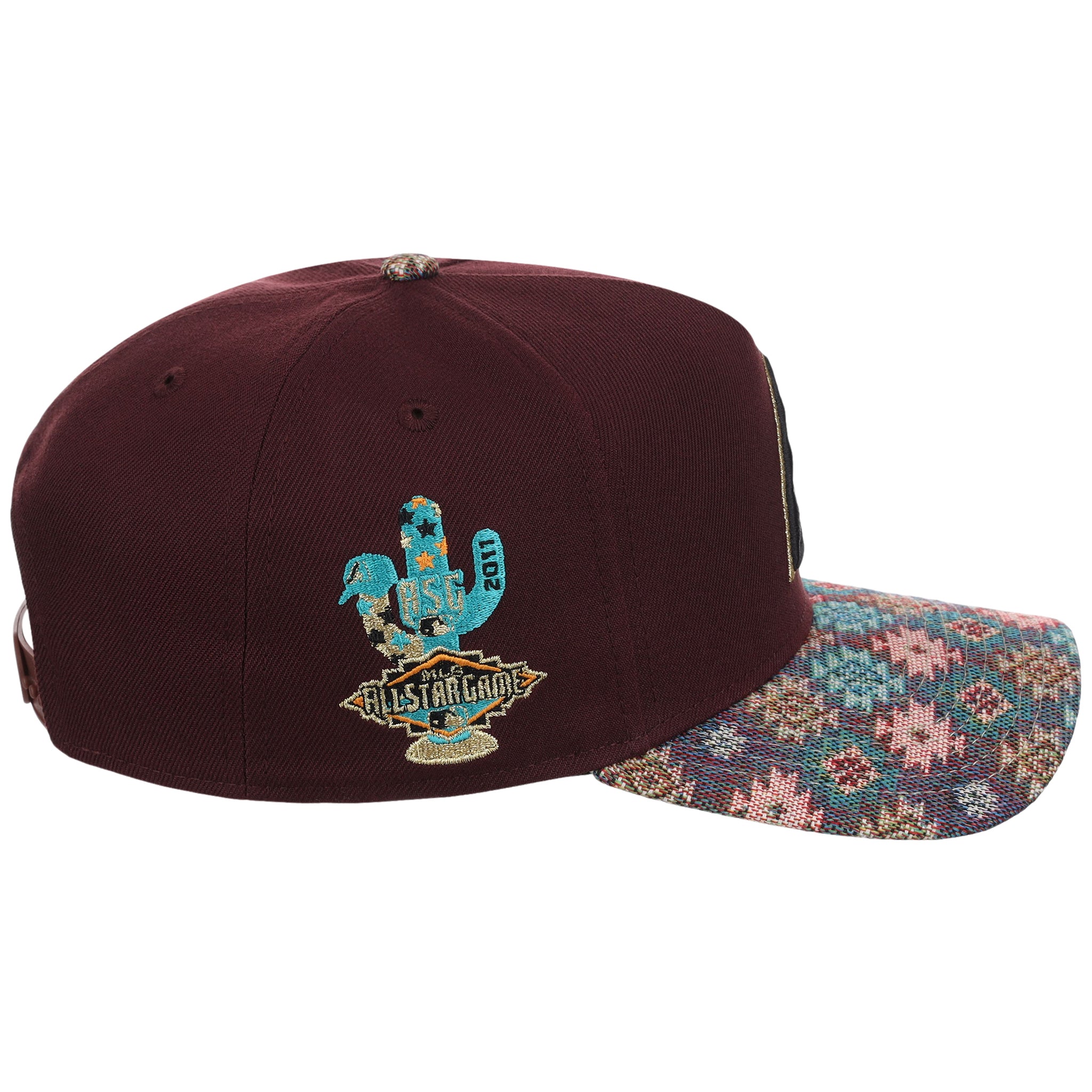 Arizona Diamondbacks - Arizona Aztec New Era 9FORTY A-Frame - 'A' Logo