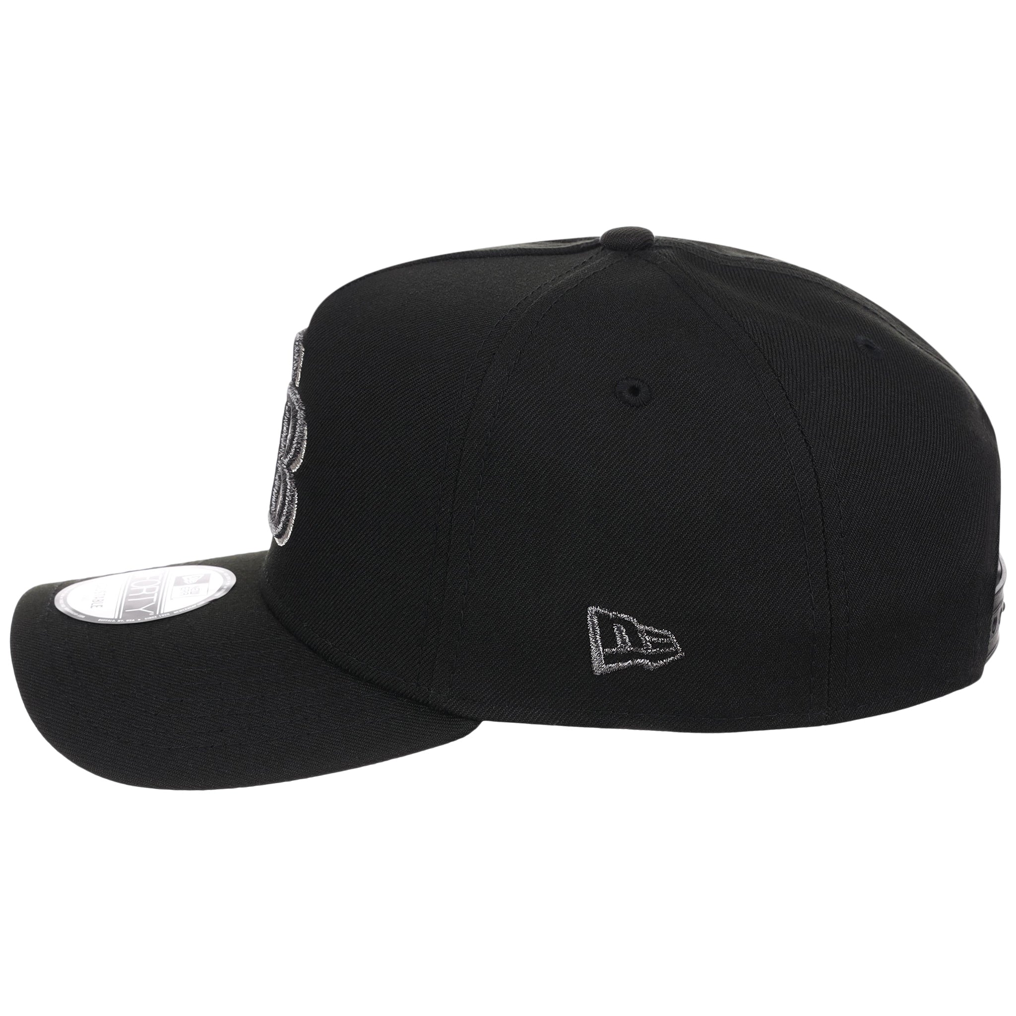 Tampa Bay Rays MLB Liquid Titanium New Era 9FORTY A-Frame