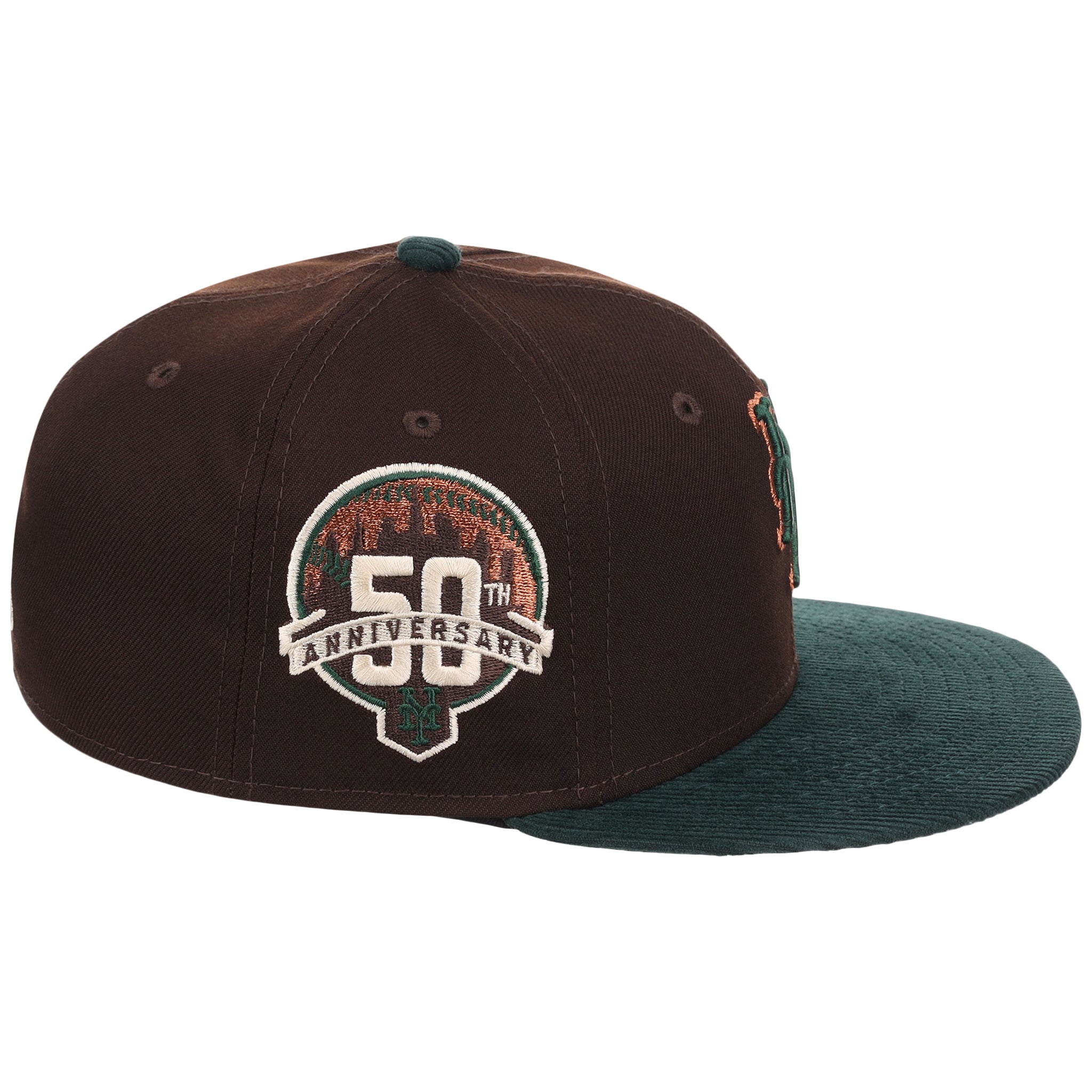New York Mets MLB Forest Ember New Era 59FIFTY