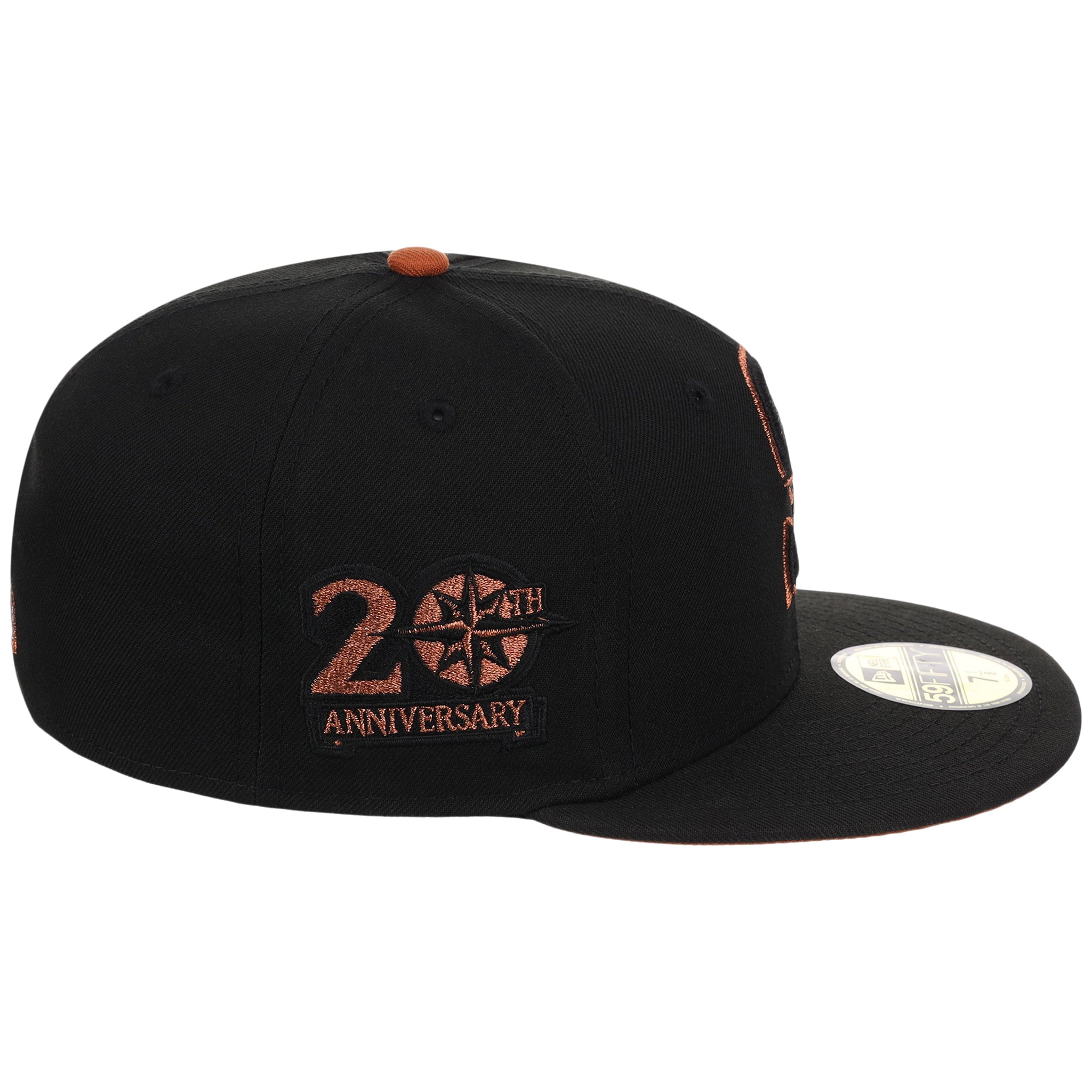 Seattle Mariners MLB Copper Pot New Era 59FIFTY