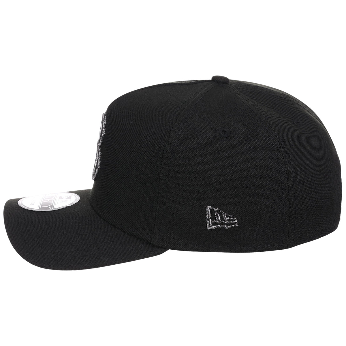Brooklyn Dodgers MLB Liquid Titanium New Era 9FORTY A-Frame