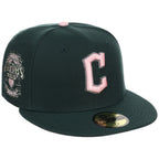 Cleveland Guardians MLB Emerald Bloom New Era 59FIFTY