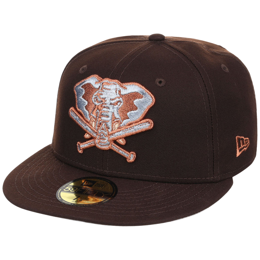 Oakland Athletics MLB Frosted Bark New Era 59FIFTY