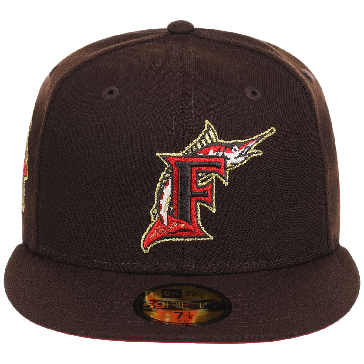 Florida Marlins MLB Burnt Wood x Red New Era 59FIFTY – 5