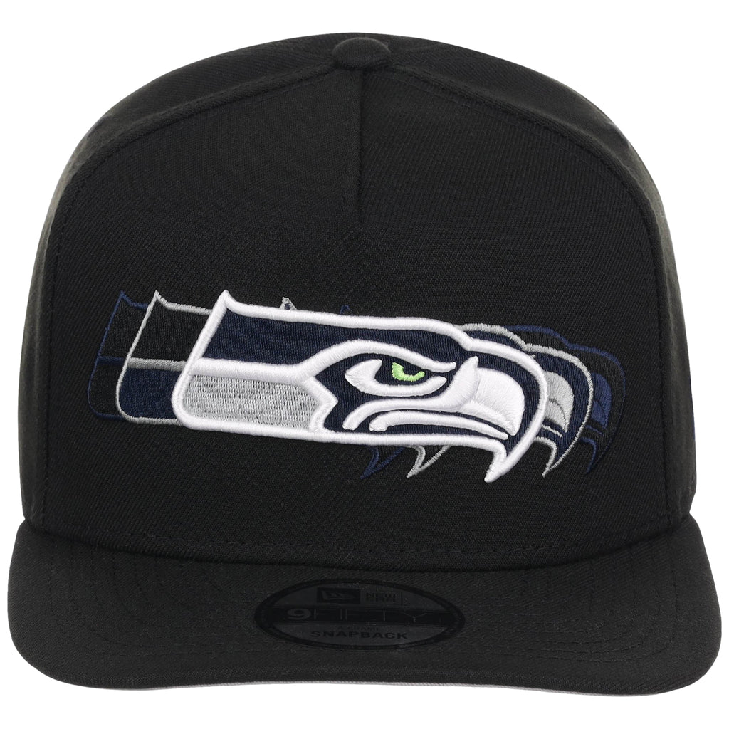 Seattle Seahawks NFL Seismic New Era 9FIFTY A-Frame