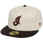 Cleveland Indians MLB Walnut Reserve New Era 59FIFTY
