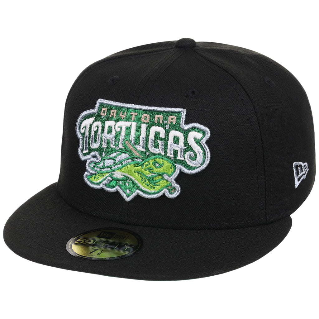 Daytona Tortugas MiLB Black Dome New Era 59FIFTY