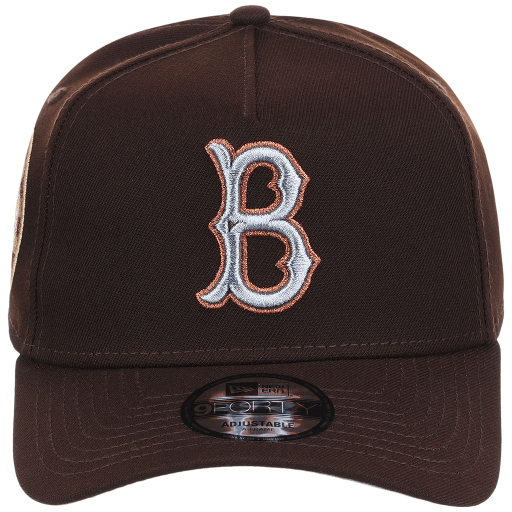 Brooklyn Dodgers MLB Frosted Bark New Era 9FORTY A-Frame