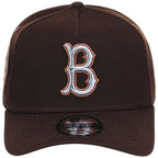 Brooklyn Dodgers MLB Frosted Bark New Era 9FORTY A-Frame