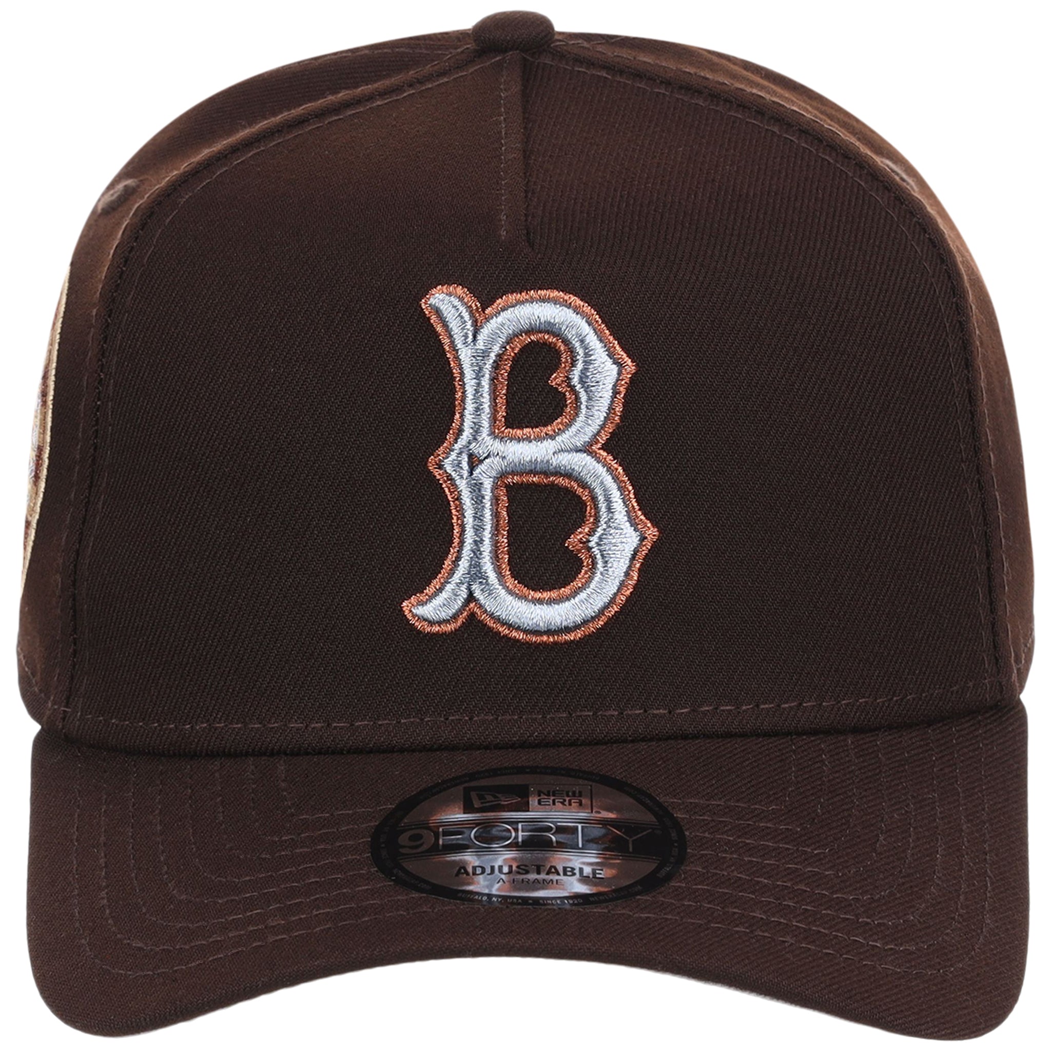 Brooklyn Dodgers MLB Frosted Bark New Era 9FORTY A-Frame